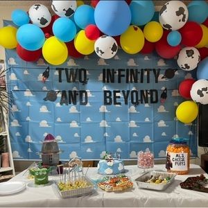 Banner and backdrop